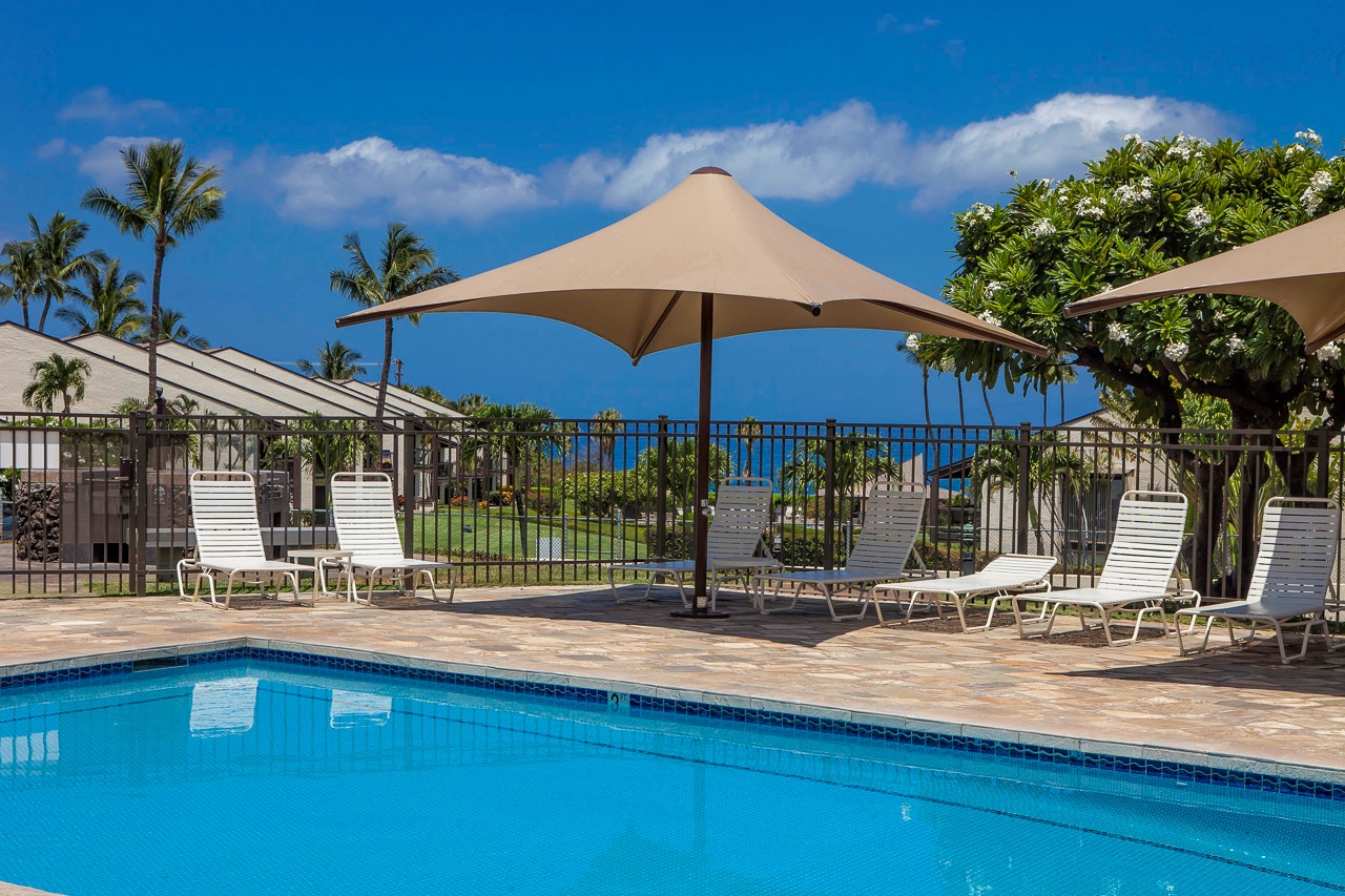 Settle into easy island living beside the pool