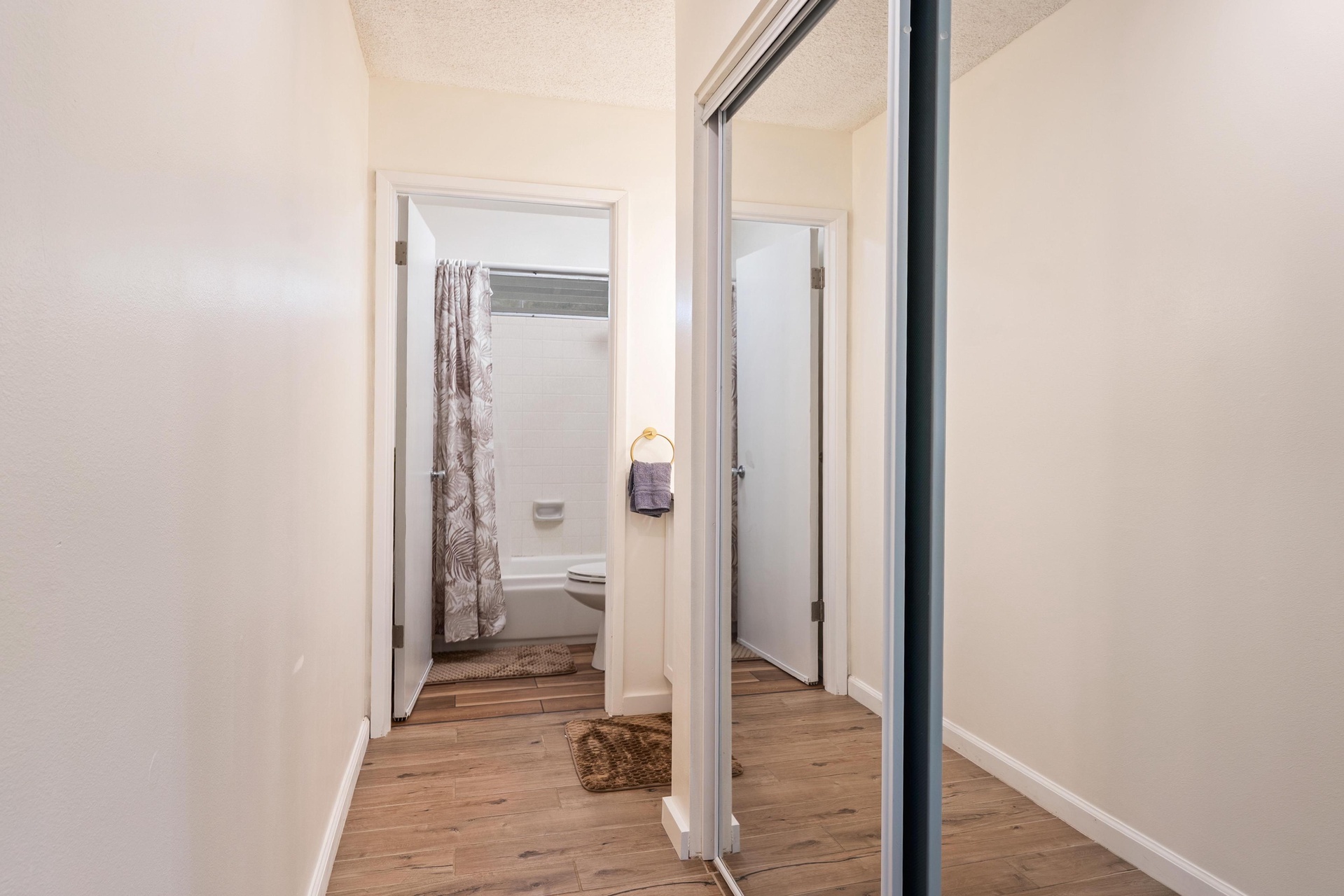 Ample closet space to store your belongings