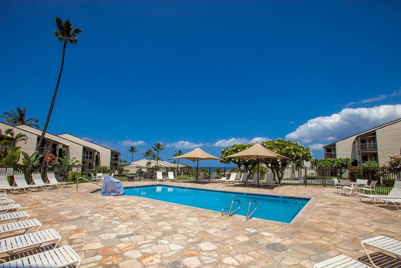 Relax at one of the two spacious resort style pools