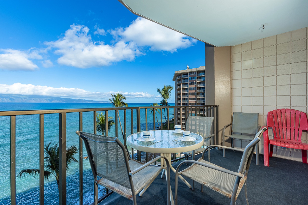 Peaceful outdoor escape with sweeping ocean horizons