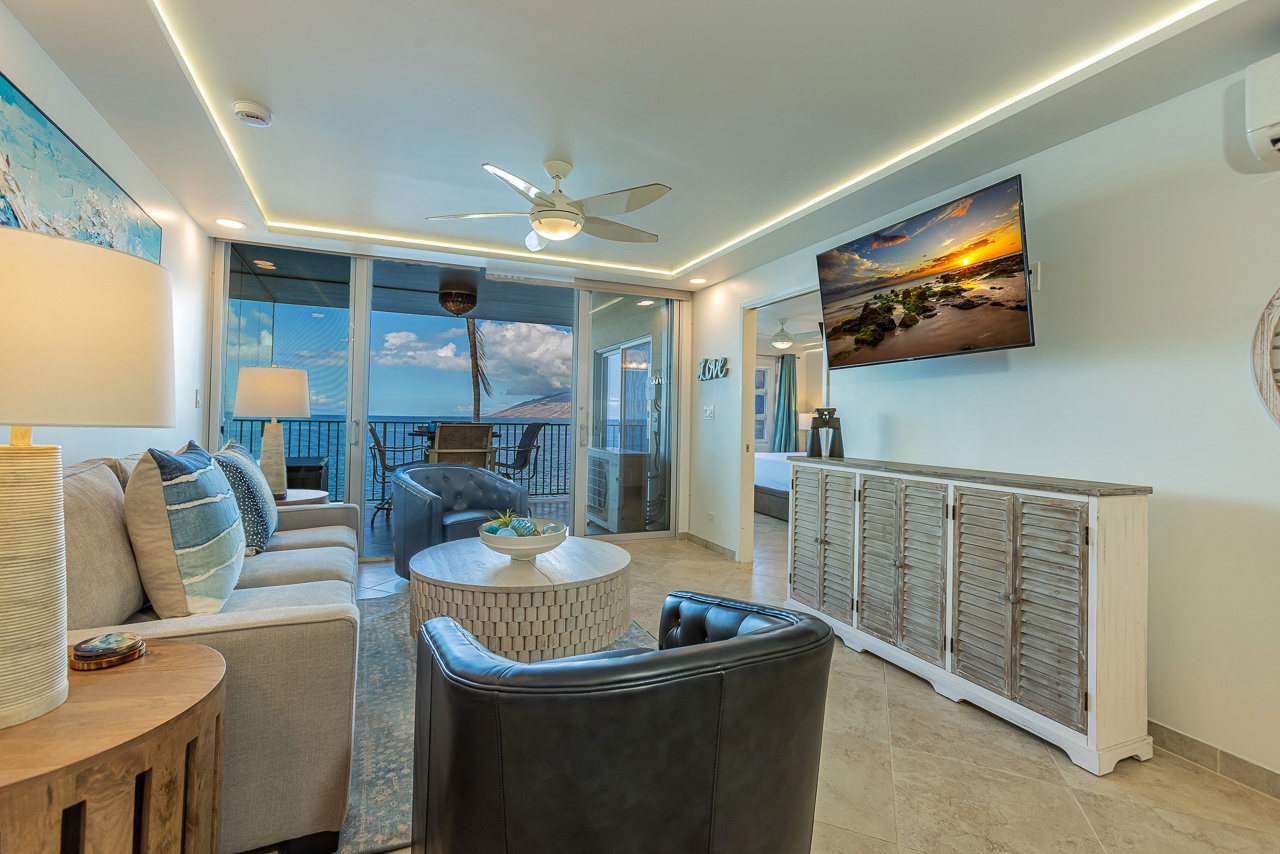 Fresh, modern design inspired by the sea