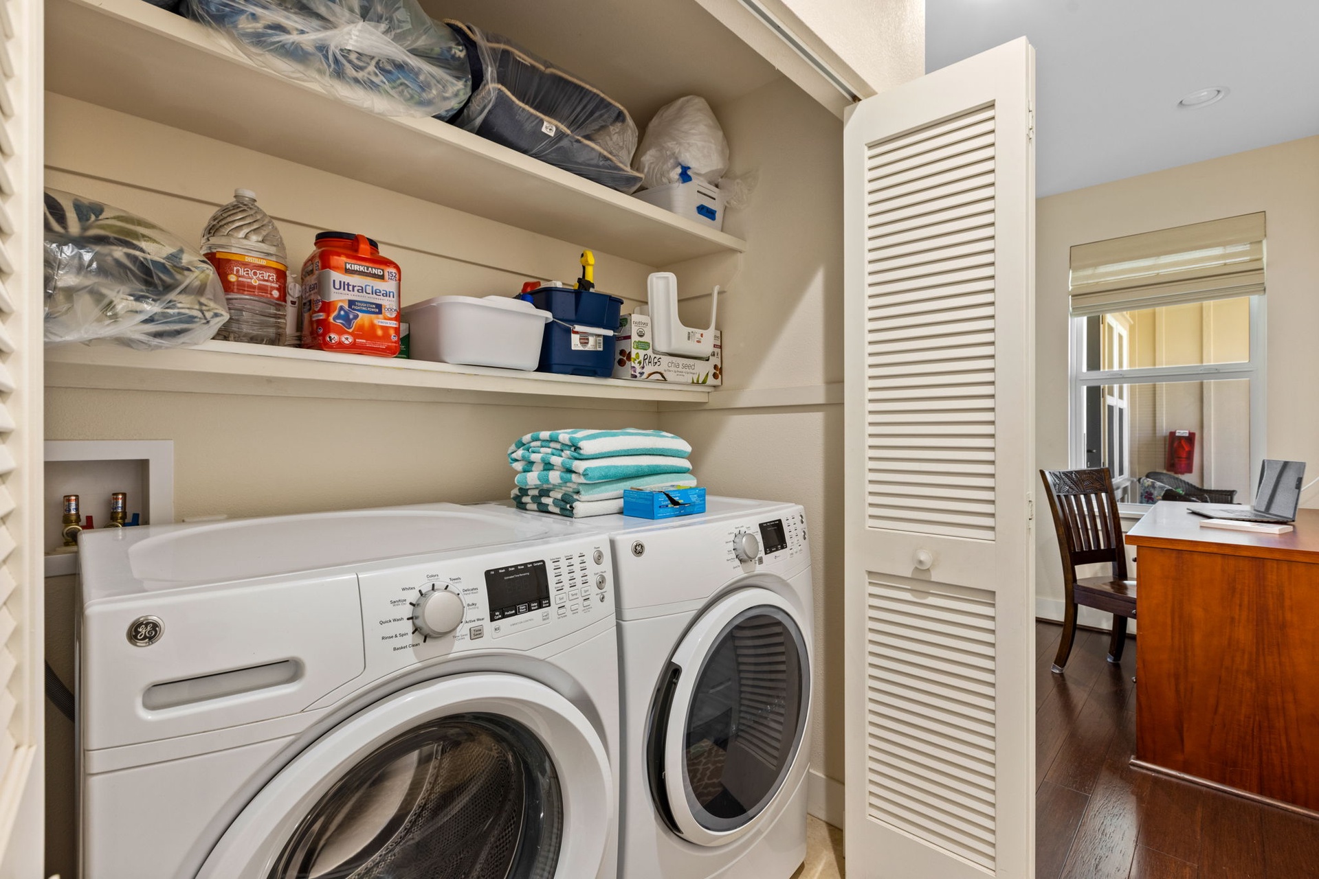 In Unit Washer and Dryer