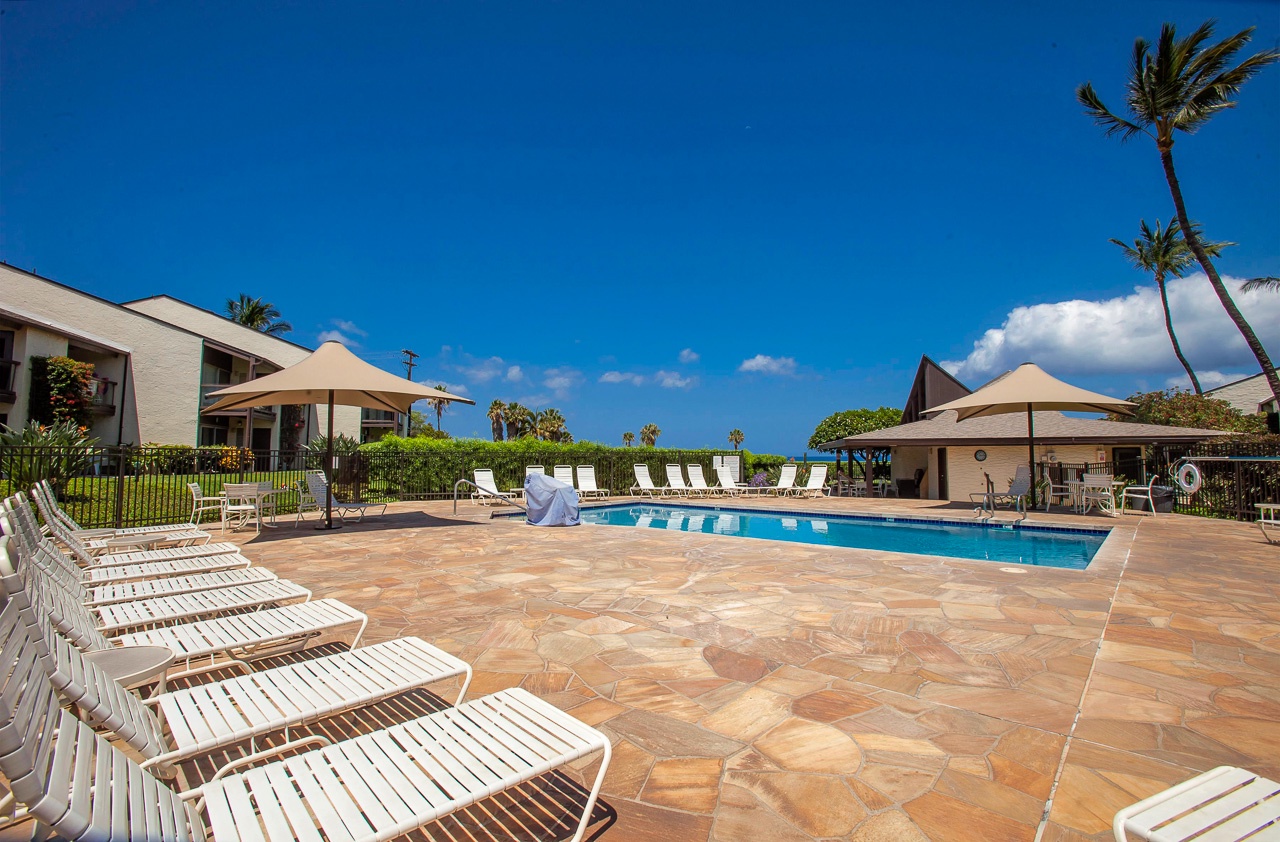 Unwind by the pool with peaceful island breezes