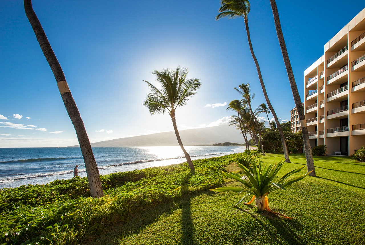 Tranquil spaces for enjoying Maui’s natural beauty