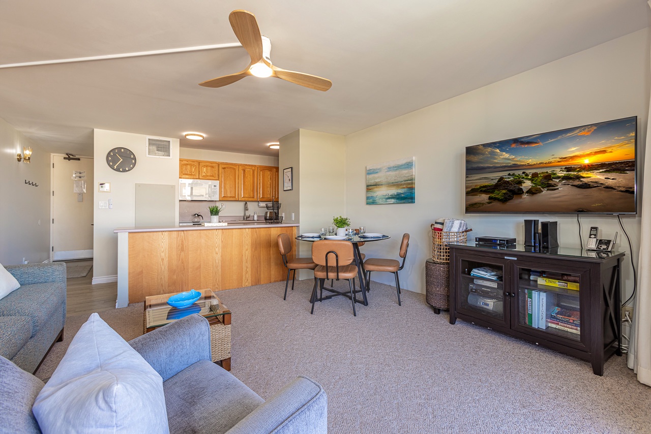 Relax in coastal comfort after a full day exploring Maui