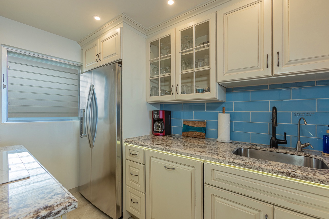 Brew your favorite Hawaiian coffee on a calm Maui morning