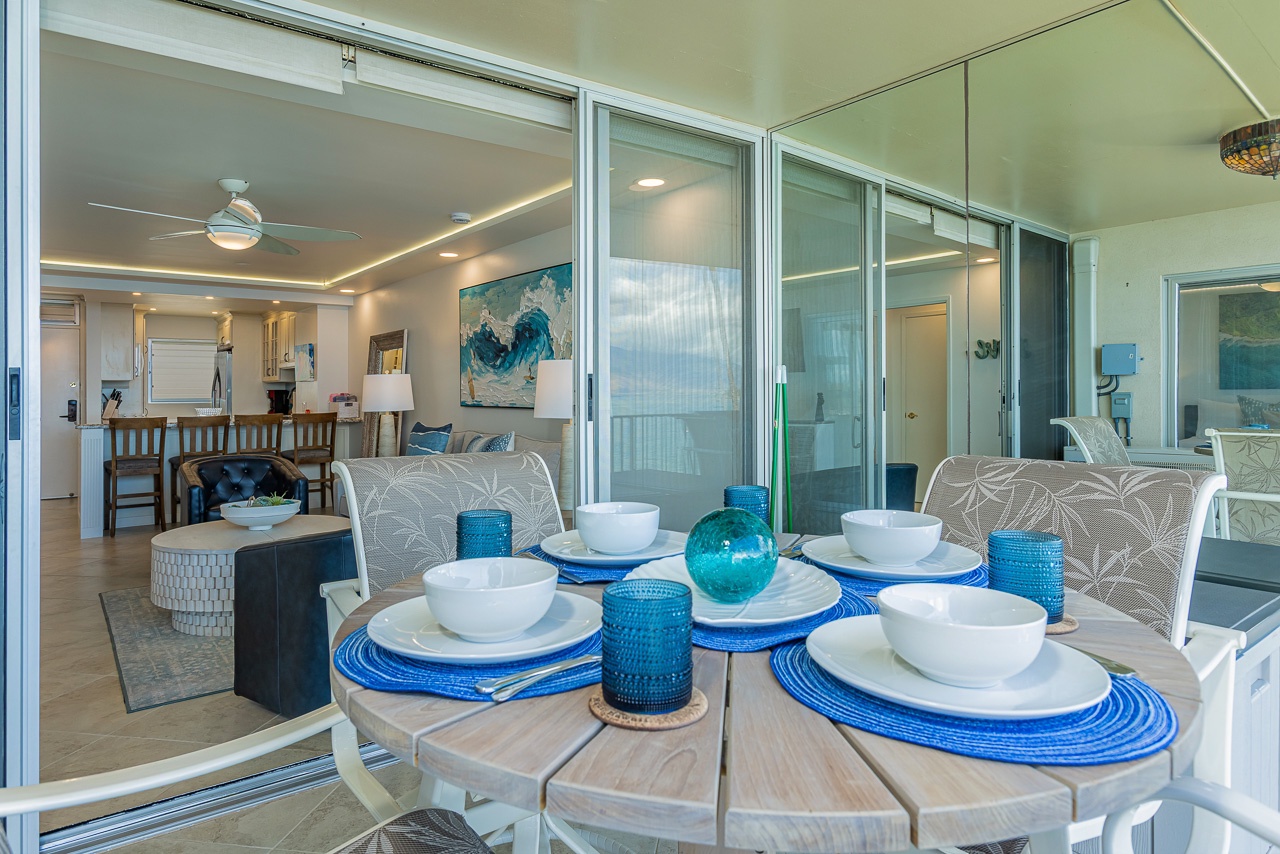 Gather, savor, and unwind island style