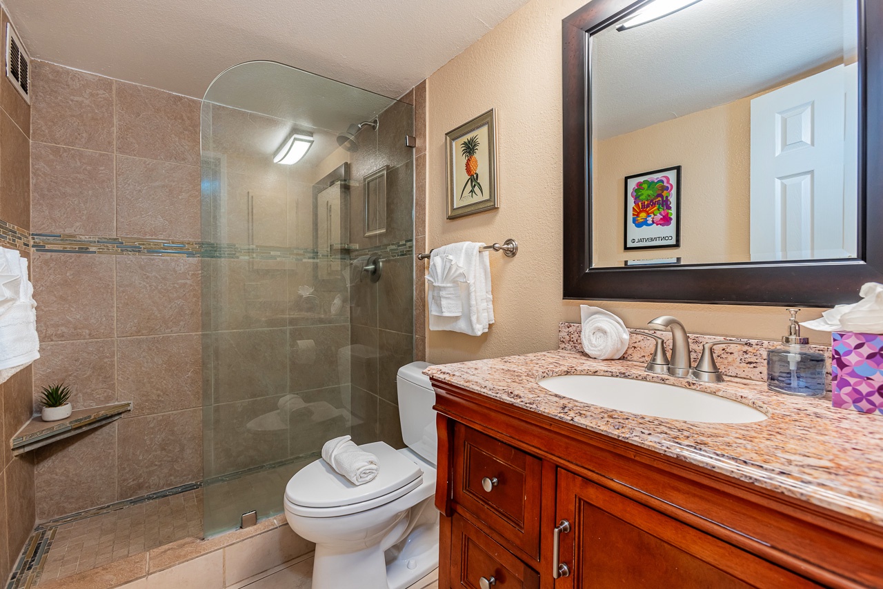 Start your day island-style in this bright space