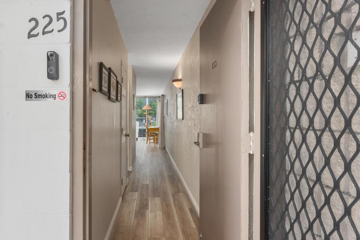 A warm island welcome the moment you step inside
