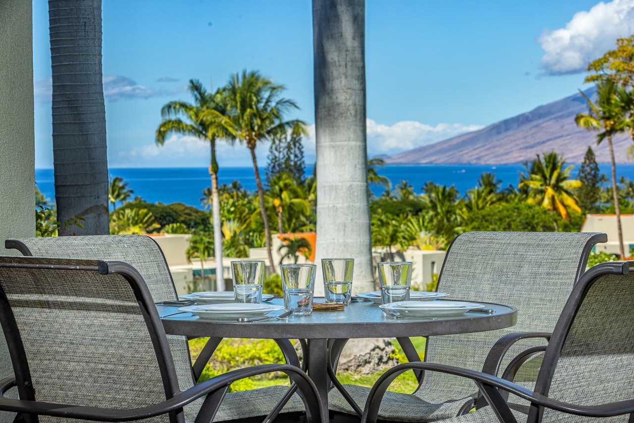 Your front-row seat to Maui’s glowing sunsets and endless blue horizons