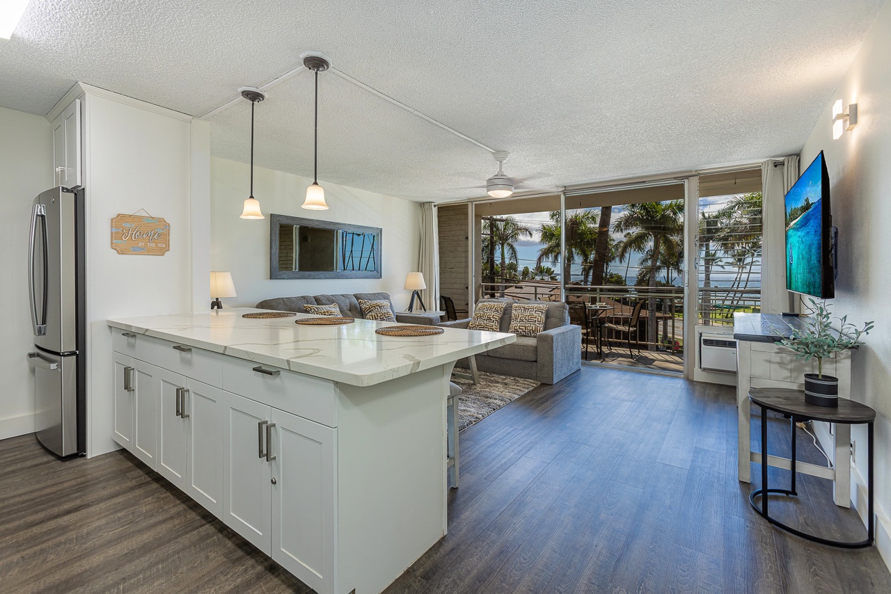 Open-concept living with ocean breezes and tropical light