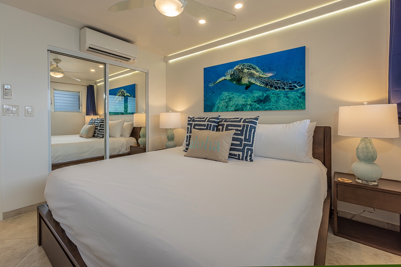 Ample storage provided to truly feel at home