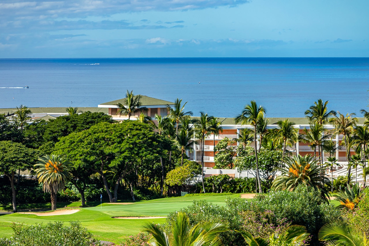 Peaceful grounds blending island beauty and open fairways