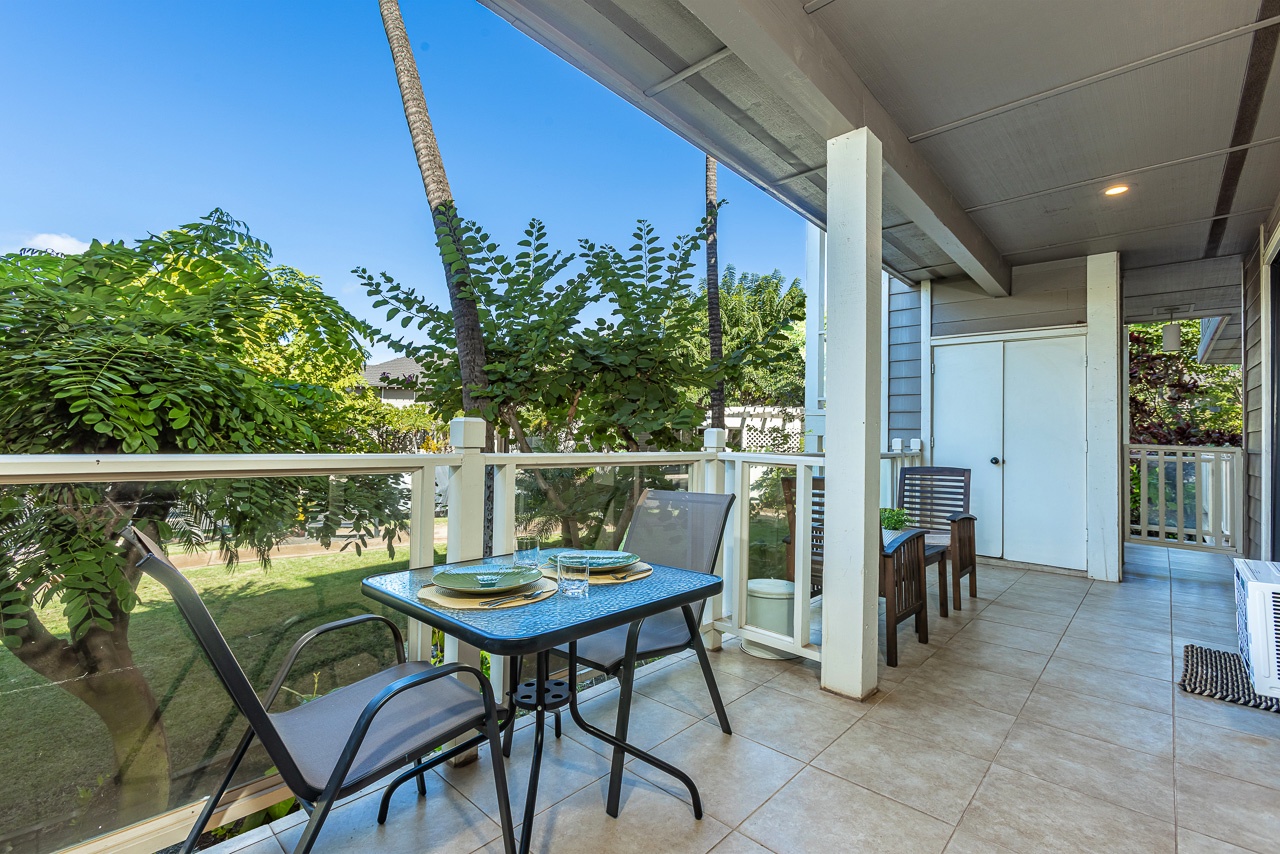 Find your Maui moment in this serene outdoor space