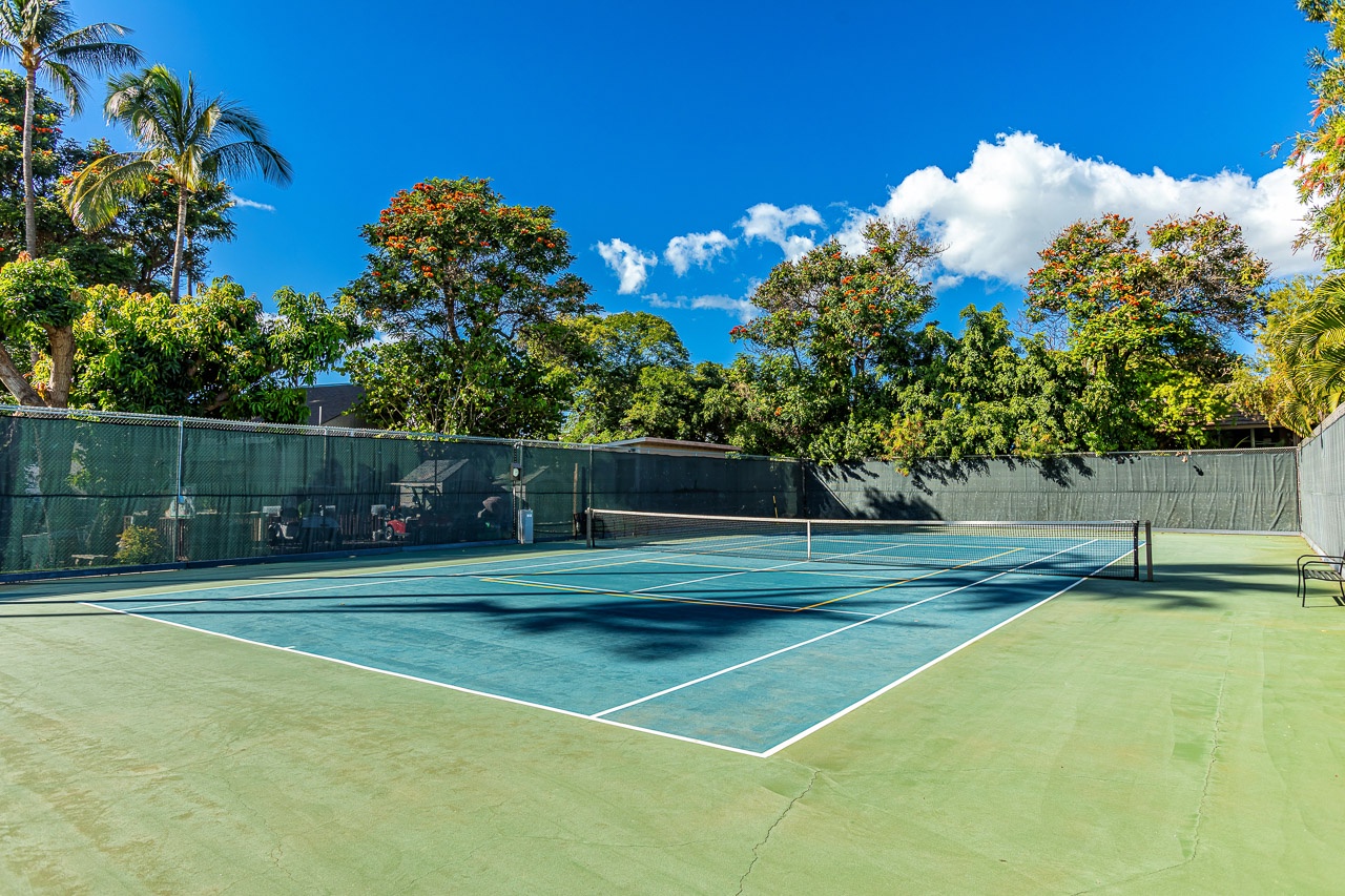 Serve up some friendly competition in the Maui sunshine