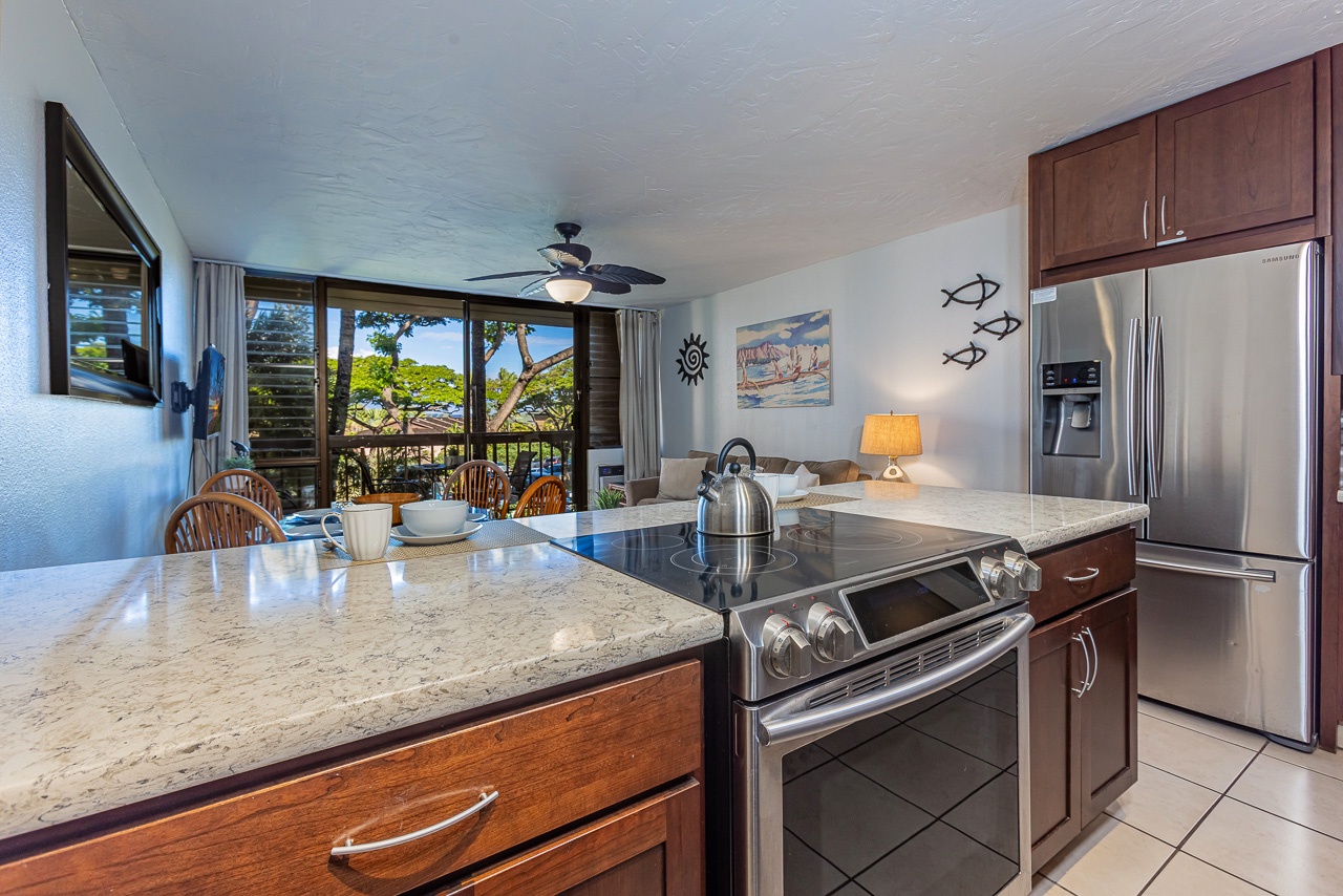 Whip up snacks or home-cooked meals with ease