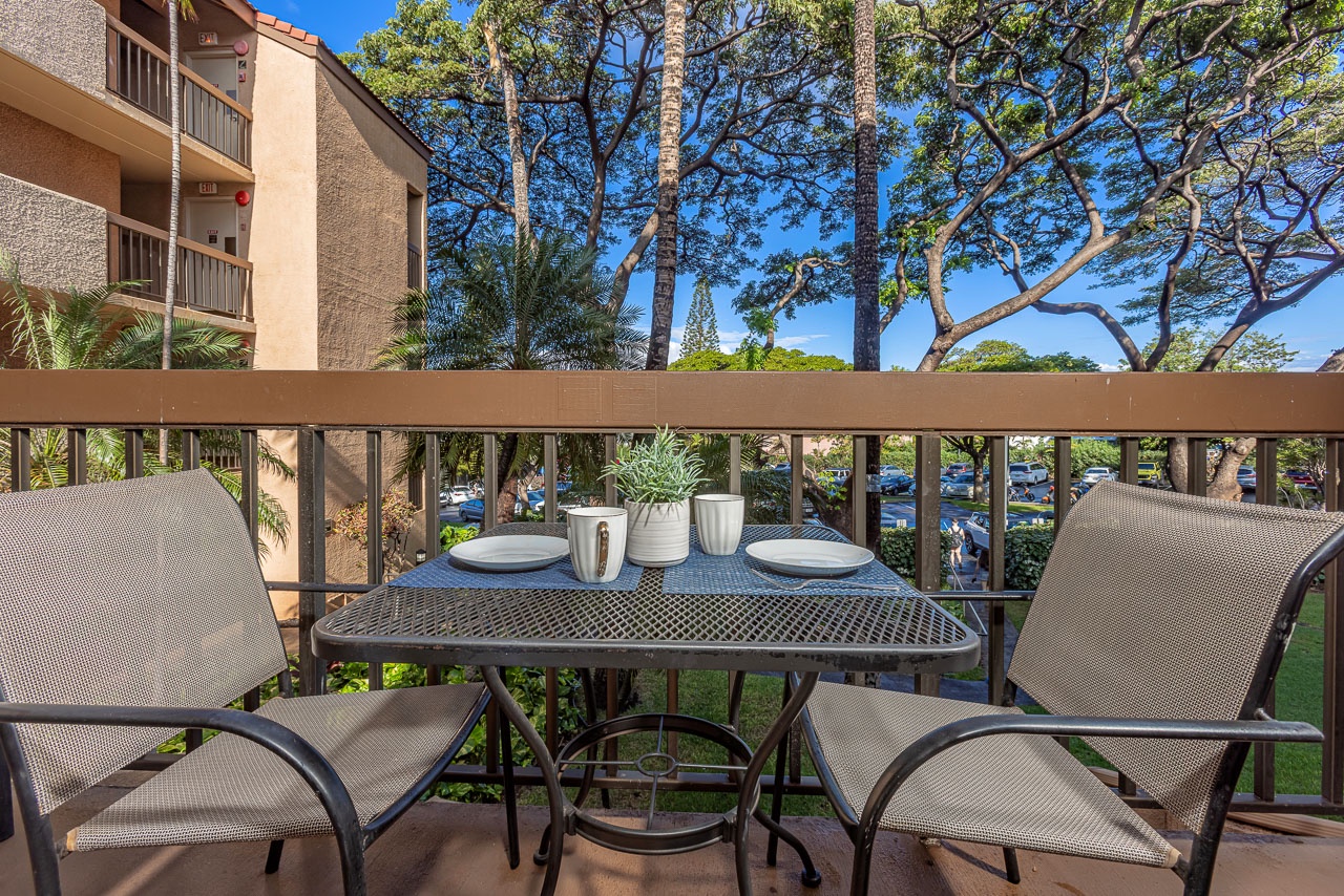 Start your day with sunshine and tropical calm