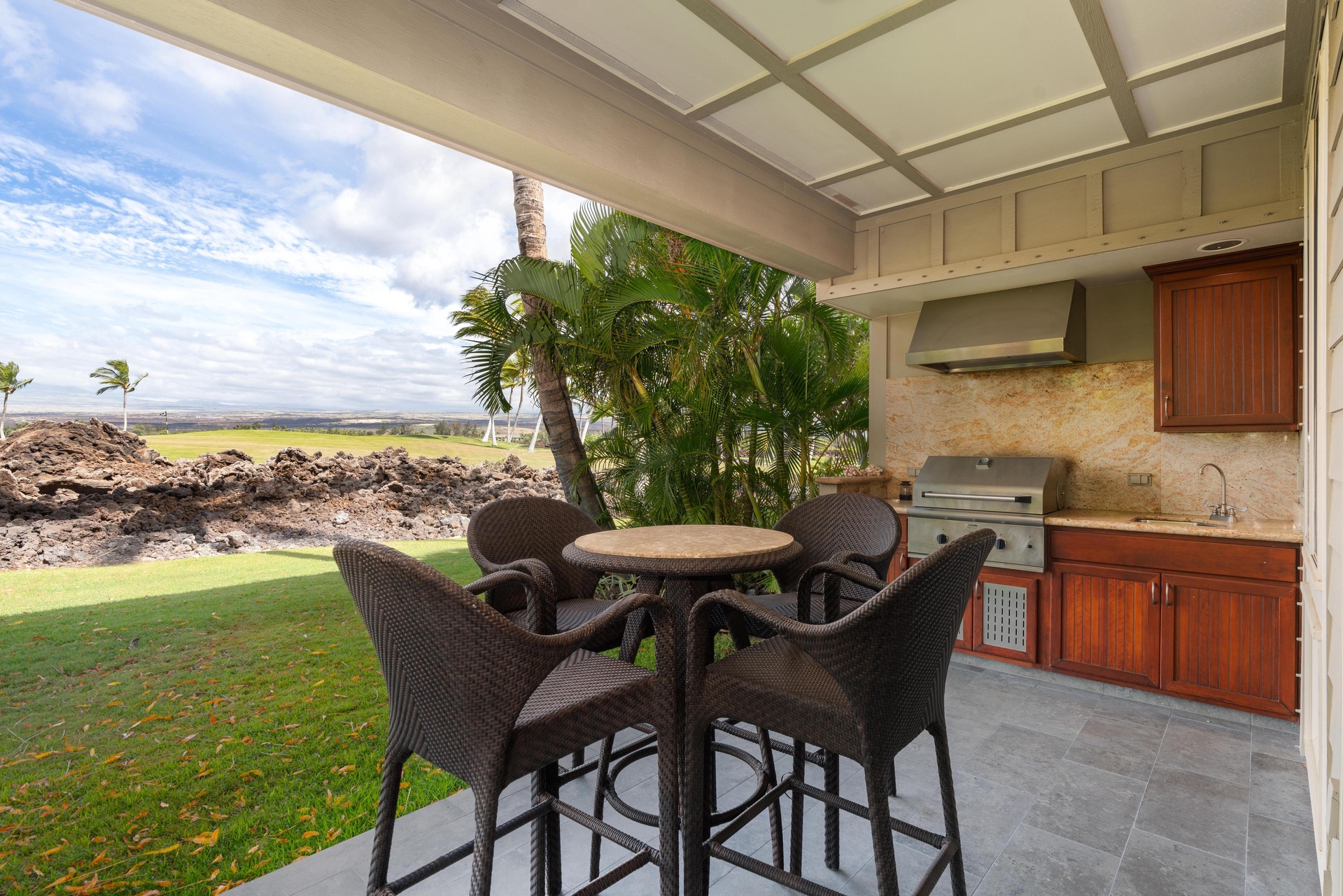 Enjoy the golf course views