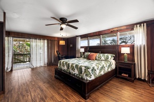 Step onto your private lanai to soak in lush greenery and gentle morning light.