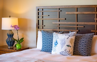 Thoughtful design touches and luxurious linens ensure your stay feels both refined and restful.
