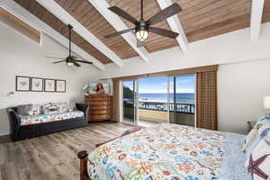 Wake to ocean views and step onto your private lanai to greet the day.