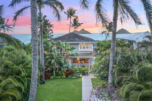 Welcome to Lanikai Seashore