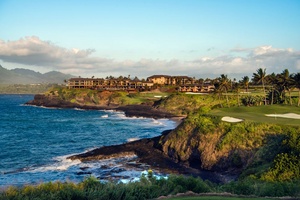 The exquisite section of Kauai's coastline occupied by Hokuala.