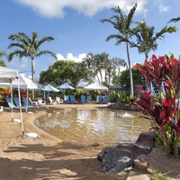 Enjoy the family-friendly lagoon area with shallow waters and a tropical ambiance perfect for all ages.