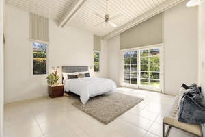 Third Bedroom with Garden Views