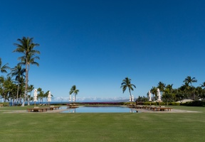 Take in endless ocean views and Maui in the distance from your poolside perch.