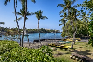 Nearby Keauhou Harbor