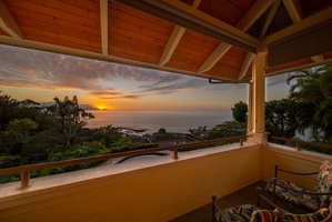 Wake up to breathtaking ocean sunrises from your private covered terrace, where morning coffee becomes a magical ritual.