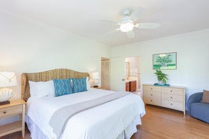 Primary Suite with ensuite bath.