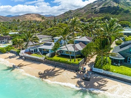 Enjoy your private access to Lanikai Beach