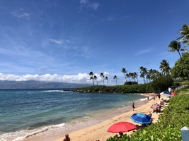 Bask in the sun on a nearby Kapalua Ridge 2321, where soft sands and calm waves invite total relaxation.
