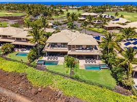 Your Kohala Coast retreat, nestled on the edge of the golf course with panoramic views.