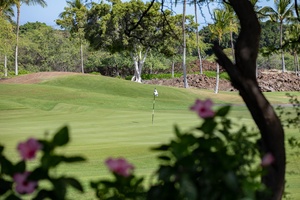 The home is set back into tropical privacy with a stunning main lanai, where you can relax and enjoy the scenery.