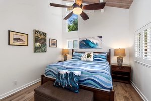 Rest beneath soaring ceilings, with gentle breezes and a peaceful, coastal feel.