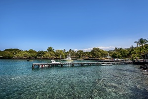 Nearby Keauhou Harbor