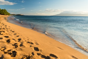 Enjoy sunset beach walks from Hokulani 214—paradise at your doorstep.