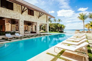 Enjoy a dip in the Pool at Punta Minitas, your home away from home in Casa de Campo.