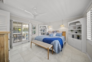 Wake up to Hawaiian breezes in this luxurious ocean retreat, offering seamless indoor-outdoor living.