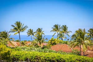 Close up of year round ocean and sunset views from your lanai.