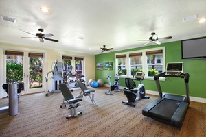 Our state-of-the-art fitness center has everything you need to stay active.