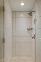 A separate shower for the third guest bathroom.
