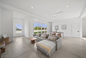 Enjoy the scenic views from the main area, perfect for relaxation and unwinding.