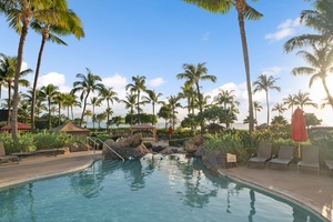 Unwind in one of the many resort-style pools near Honua Kai Konea 204.