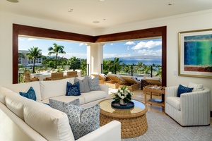 Expansive Ocean View Great Room