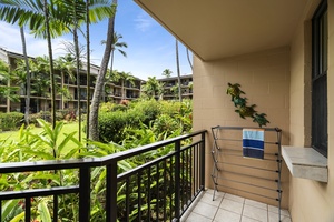 A perfect place to dry your beach towels!