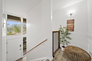 Landing to go up to guest bedrooms.